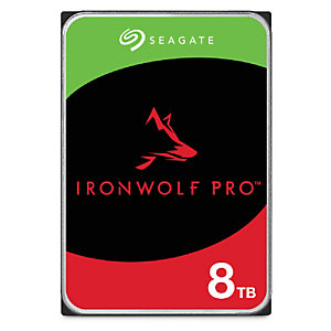 Seagate IronWolf Pro ST8000NT001, 3.5'', 8000 GB, 7200 RPM