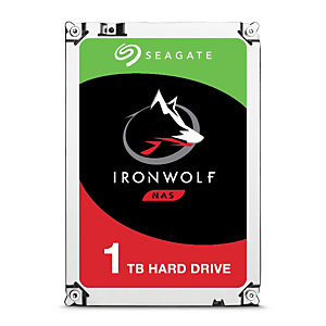 Seagate IronWolf ST1000VN002, 3.5'', 1000 GB, 5900 RPM