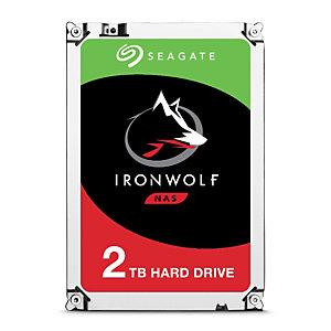 Seagate IronWolf ST2000VN004, 3.5'', 2000 GB, 5900 RPM
