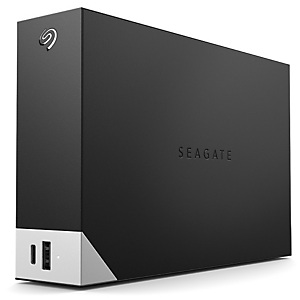 Seagate One Touch Hub, 18000 GB, 3.2 Gen 1 (3.1 Gen 1), Negro STLC18000402