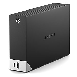 Seagate One Touch Hub, 8000 GB, 3.2 Gen 1 (3.1 Gen 1), Negro, Gris STLC8000400