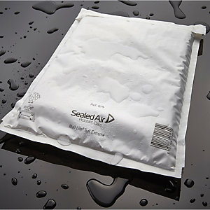 SEALED AIR Busta imbottita Mail Lite  Tuff Extreme - G (24 x 33 cm) - bianco   - conf. 100 pezzi