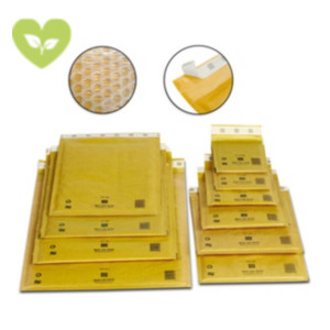 Sealed Air® Mail Lite Busta imbottita a bolle d'aria, AirCap®, Carta Kraft, Chiusura autoadesiva, A, 11 x 16 cm, Oro (confezione 10 pezzi) Sealed Air® Mail Lite Busta imbottita a bolle d'aria, AirCap®, Carta Kraft, Chiusura autoadesiva, A, 11 x 16 cm, Oro (confezione 10 pezzi)