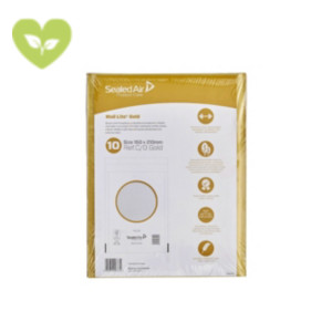 Sealed Air® Mail Lite Busta imbottita a bolle d'aria, AirCap®, Carta Kraft, Chiusura autoadesiva, C, 15 x 21 cm, Oro (confezione 10 pezzi) Sealed Air® Mail Lite Busta imbottita a bolle d'aria, AirCap®, Carta Kraft, Chiusura autoadesiva, C, 15 x 21 cm, Oro (confezione 10 pezzi)
