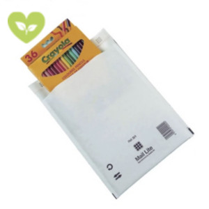 Sealed Air® Mail Lite Busta imbottita a bolle d'aria AirCap®, Carta Kraft, Chiusura autoadesiva, G, 24 x 33 cm, Bianco (confezione 10 pezzi) Sealed Air® Mail Lite Busta imbottita a bolle d'aria AirCap®, Carta Kraft, Chiusura autoadesiva, G, 24 x 33 cm, Bianco (confezione 10 pezzi)