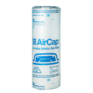 Sealed Air® Pellicola a bolle d'aria in rotolo, 0,75 x 40 m, Trasparente Sealed Air® Pellicola a bolle d'aria in rotolo, 0,75 x 40 m, Trasparente