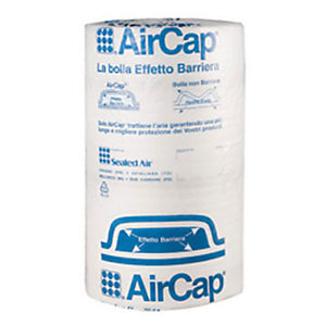 Sealed Air® Polietilene a bolle d'aria in rotolo, 1 m x 100 m