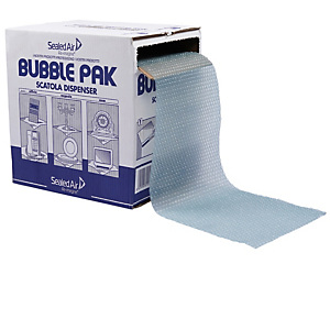 SEALED AIR Rotolo a bolle d'aria AirCap Strap ELLRT - pretagliato in 100 fogli - 30 x 50 cm SEALED AIR Rotolo a bolle d'aria AirCap Strap ELLRT - pretagliato in 100 fogli - 30 x 50 cm
