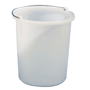 Seau alimentaire rond gradué 14 L. Gilac Seau alimentaire rond gradué 14 L. Gilac