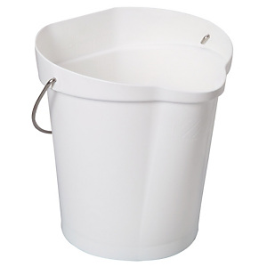 Seau alimentaire Vikan 12 L blanc Seau alimentaire Vikan 12 L blanc