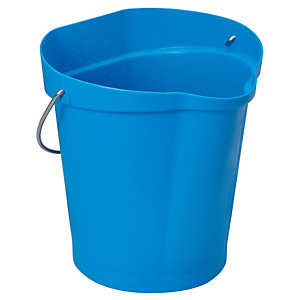 Seau alimentaire Vikan 12 L bleu Seau alimentaire Vikan 12 L bleu