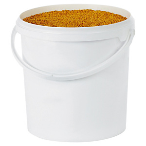 Seau blanc opaque 3 l