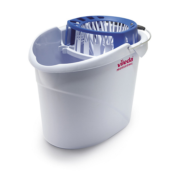 Seau à essorage Super Mop 10 litres VILEDA - 1