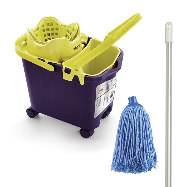 Seau à essorage top qualité 14 litres Mery