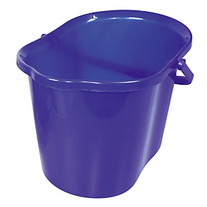 Seau ménage éco ovale 14 L Seau ménage éco ovale 14 L