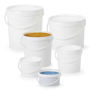 Seau plastique blanc opaque JOCKEY Seau plastique blanc opaque JOCKEY
