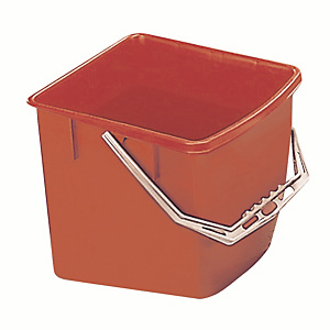 Seau professionnel 25 L rouge Seau professionnel 25 L rouge