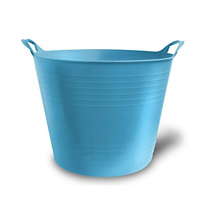 Secchio flessibile - 27 lt- colore azzurro Secchio flessibile - 27 lt- colore azzurro