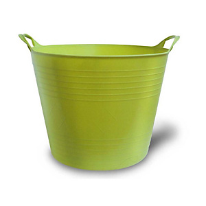 Secchio flessibile - 27 lt - colore verde Secchio flessibile - 27 lt - colore verde