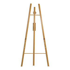 Securit® Cavalletto in legno duro, Altezza 165 cm, Teak Securit® Cavalletto in legno duro, Altezza 165 cm, Teak
