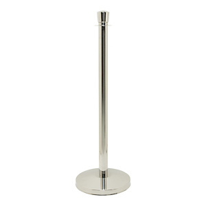 Securit® Colonna segnapercorso (Asse + Base), Acciaio inossidabile (set 2 pezzi) Securit® Colonna segnapercorso (Asse + Base), Acciaio inossidabile (set 2 pezzi)