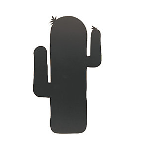 SECURIT Lavagna da parete Silhouette - 39,6x29 cm - forma cactus