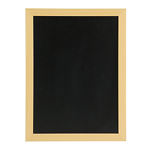 Securit® Lavagna da parete Woody con 1 marcatore a gesso liquido bianco incluso, 40 x 30 cm, Teak Securit® Lavagna da parete Woody con 1 marcatore a gesso liquido bianco incluso, 40 x 30 cm, Teak