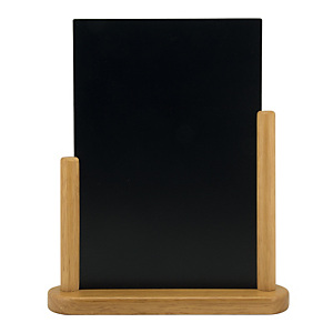 Securit® Lavagna da tavolo Elegant, Formato A4, Teak Securit® Lavagna da tavolo Elegant, Formato A4, Teak
