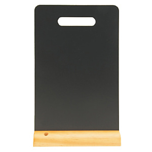 SECURIT Lavagna da tavolo Silhouette - con maniglia - 33,5x21cm - Securit SECURIT Lavagna da tavolo Silhouette - con maniglia - 33,5x21cm - Securit