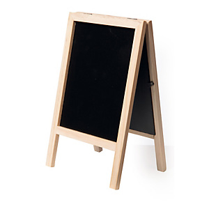 SECURIT Mini Lavagna Sandwich - 25x15,2 cm - faggio - Securit SECURIT Mini Lavagna Sandwich - 25x15,2 cm - faggio - Securit