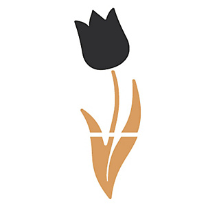 SECURIT Mix lavagne da parete Tulip - Securit SECURIT Mix lavagne da parete Tulip - Securit