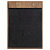 SECURIT Porte-menu 'Walnut Leather', A5 - 2