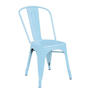 Sedia da giardino impilabile Plate, Blu Sedia da giardino impilabile Plate, Blu