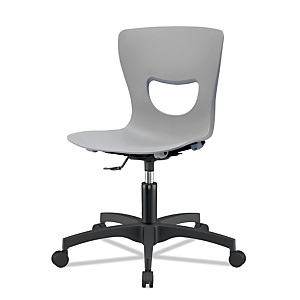 Sedia girevole Home Office "Koral", Grigio Sedia girevole Home Office "Koral", Grigio