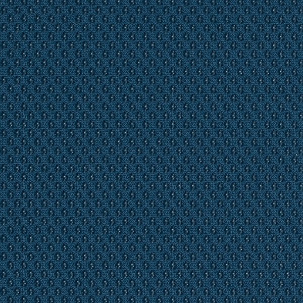 Sedia operativa ergonomica Melany con braccioli, Tessuto ignifugo Runner 3D, Blu Scuro - 2