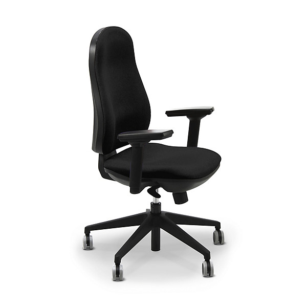 Sedia per ufficio ergonomica con supporto lombare regolabile