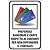 Segnaletica per emergenza Covid-19, Cartello "Preferisci carte e bancomat", 120 x 180 mm - 1