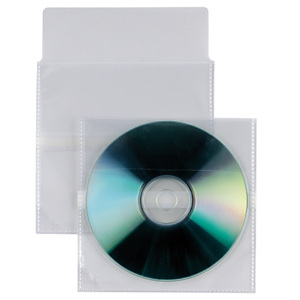 SEI Busta a foratura universale per CD/DVD, 125 x 120 mm, Polipropilene, Liscia, Trasparente (confezione da 25 pezzi) SEI Busta a foratura universale per CD/DVD, 125 x 120 mm, Polipropilene, Liscia, Trasparente (confezione da 25 pezzi)