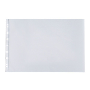 SEI Busta a foratura universale, PVC, Liscia, 9 fori, Trasparente (confezione 25 pezzi) SEI Busta a foratura universale, PVC, Liscia, 9 fori, Trasparente (confezione 25 pezzi)