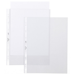 SEI ROTA Busta a foratura universale Atla T Plus, 23 x 33 cm (A4 maxi) (A4 maxi), PPL riciclabile, Spessore Altissimo, Finitura Liscia, Trasparente (confezione 25 pezzi) SEI ROTA Busta a foratura universale Atla T Plus, 23 x 33 cm (A4 maxi) (A4 maxi), PPL riciclabile, Spessore Altissimo, Finitura Liscia, Trasparente (confezione 25 pezzi)