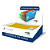 SEI ROTA Busta porta card - 5,8x8,7 cm - 2 tasche - colori assortiti - 3