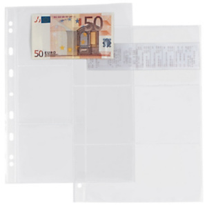 SEI ROTA Buste a foratura universale porta Scontrini Fiscali e Banconote ATLA 6 S, 6 spazi, PP, Finitura Liscia, Trasparente (confezione 10 pezzi) SEI ROTA Buste a foratura universale porta Scontrini Fiscali e Banconote ATLA 6 S, 6 spazi, PP, Finitura Liscia, Trasparente (confezione 10 pezzi)