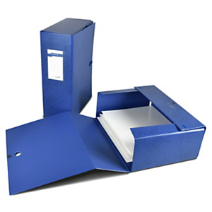 SEI ROTA Cartella progetti Scatto in Colpan, Cartone rivestito in PVC, 3 lembi e bottoni automatici, Formato 26 x 36 cm, Dorso 120 mm, Blu SEI ROTA Cartella progetti Scatto in Colpan, Cartone rivestito in PVC, 3 lembi e bottoni automatici, Formato 26 x 36 cm, Dorso 120 mm, Blu