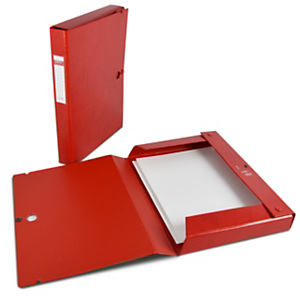 SEI ROTA Cartella progetti Scatto in Colpan, Cartone rivestito in PVC, 3 lembi e bottoni automatici, Formato 26 x 36 cm, Dorso 40 mm, Rosso SEI ROTA Cartella progetti Scatto in Colpan, Cartone rivestito in PVC, 3 lembi e bottoni automatici, Formato 26 x 36 cm, Dorso 40 mm, Rosso