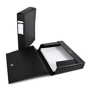 SEI ROTA Cartella progetti Scatto in Colpan, Cartone rivestito in PVC, 3 lembi e bottoni automatici, Formato 26 x 36 cm, Dorso 60 mm, Nero SEI ROTA Cartella progetti Scatto in Colpan, Cartone rivestito in PVC, 3 lembi e bottoni automatici, Formato 26 x 36 cm, Dorso 60 mm, Nero