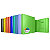 SEI ROTA Cartellina a 3 lembi con elastico GARDA, 26,2 x 35 cm, Dorso 4 cm, PP opaco, Colori Assortiti - 1