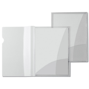 SEI ROTA Cartellina portadocumenti con 1 tasca verticale e 1 apribile, 21 x 29,7 (A4), PVC crystal, Spessore Altissimo, Finitura Liscia, Trasparente (confezione 5 pezzi) SEI ROTA Cartellina portadocumenti con 1 tasca verticale e 1 apribile, 21 x 29,7 (A4), PVC crystal, Spessore Altissimo, Finitura Liscia, Trasparente (confezione 5 pezzi)