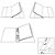 SEI ROTA Cartelline con tasche Ercole Cat - foratura universale - PVC - 21x29,7 cm - trasparente  - conf. 10 pezzi - 3