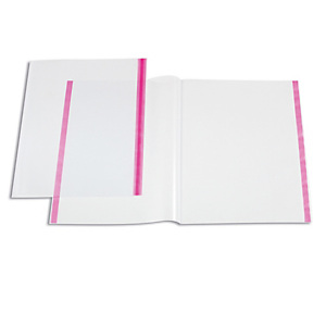 SEI ROTA Coprilibro - 50x30cm - PVC - goffrato neutro - trasparente - con biadesivo - Sei Rota SEI ROTA Coprilibro - 50x30cm - PVC - goffrato neutro - trasparente - con biadesivo - Sei Rota