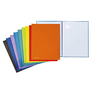 SEI ROTA Portalistini Asso, 100 buste, Copertina flessibile in PP, 22 x 30 cm, Colori Assortiti SEI ROTA Portalistini Asso, 100 buste, Copertina flessibile in PP, 22 x 30 cm, Colori Assortiti